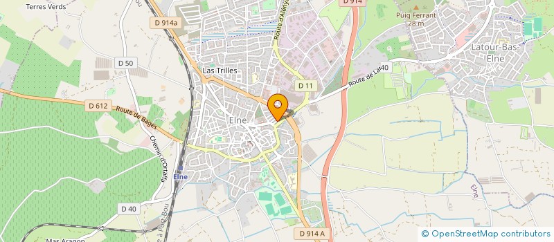 localisation de l'entreprise HOME RENOV SOLAR à ELNE