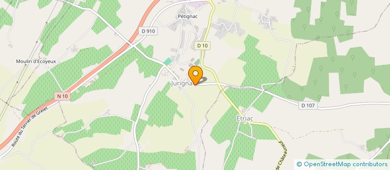 localisation de l'entreprise HOME RENOVATION 16 à VAL DES VIGNES