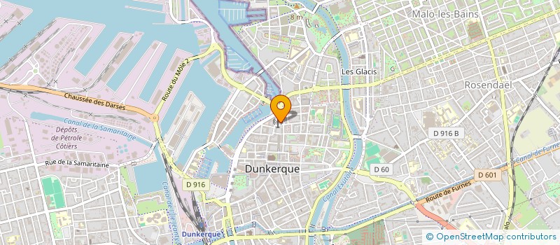 localisation de l'entreprise HOME RENOVATION à DUNKERQUE