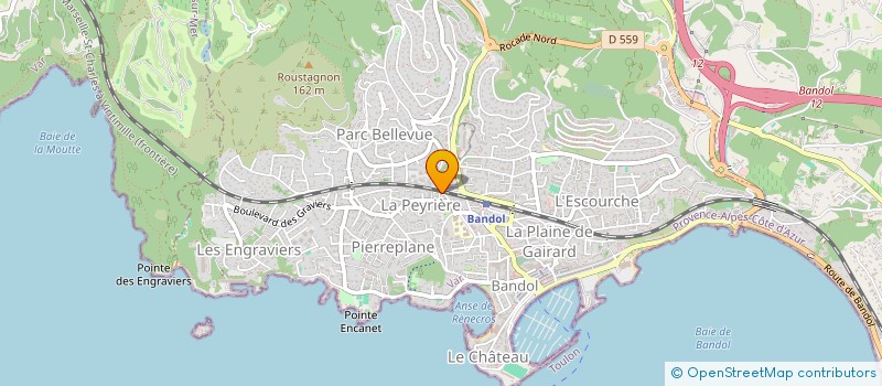 localisation de l'entreprise HOME RENOVATION à BANDOL