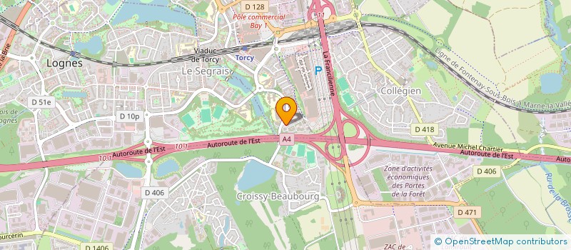 localisation de l'entreprise HOME RENOVATION  TORCY