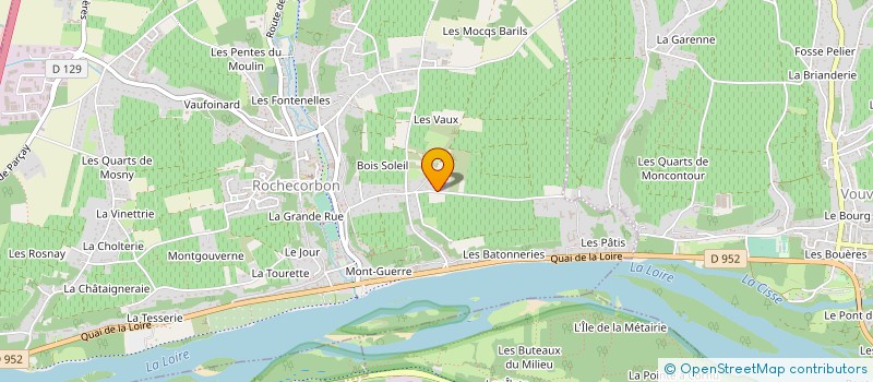 localisation de l'entreprise HOME RENOVE  ROCHECORBON