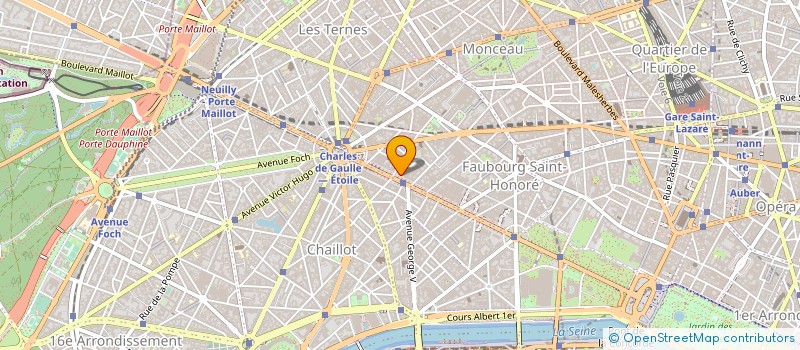 localisation de l'entreprise HOME RENTAL SERVICE à PARIS