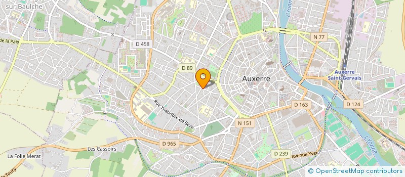 localisation de l'entreprise HOME REPUBLIQUE  AUXERRE