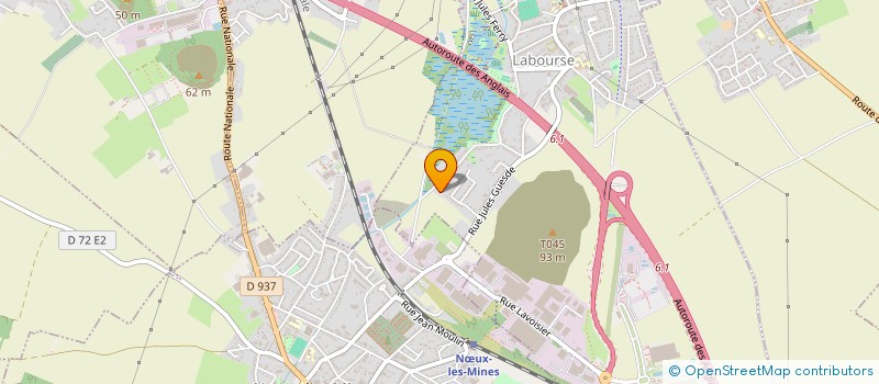 localisation de l'entreprise HOME'S  LABOURSE