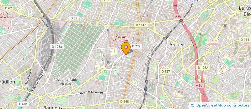 localisation de l'entreprise HOME'S FAMILY à BAGNEUX