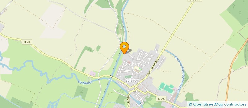 localisation de l'entreprise HOME'S LOC à ECLARON-BRAUCOURT-SAINTE-LIVIERE