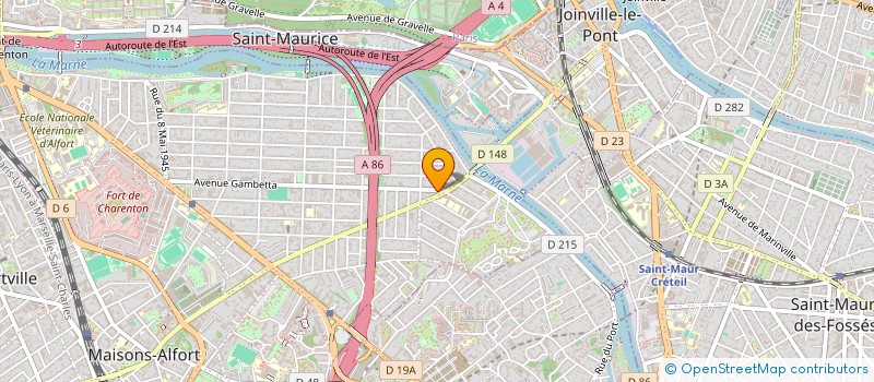 localisation de l'entreprise HOME SAVELIS à MAISONS-ALFORT