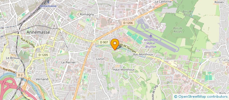 localisation de l'entreprise HOME SCHOOL  VETRAZ-MONTHOUX