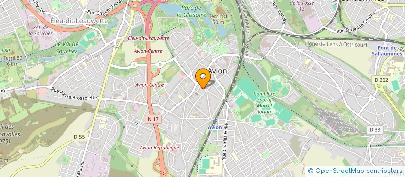 localisation de l'entreprise HOME SECURITY  AVION