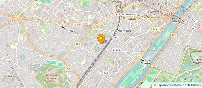 localisation de l'entreprise @ HOME SERVICE à PUTEAUX