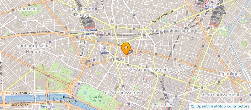 localisation de l'entreprise HOME SERVICE  PARIS