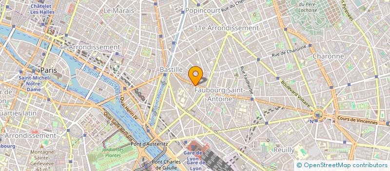 localisation de l'entreprise HOME SERVICE DU BATIMENT  PARIS 12