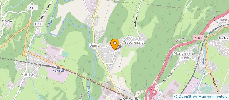 localisation de l'entreprise HOME SERVICES à BEARD-GEOVREISSIAT