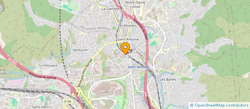 localisation de l'entreprise HOME SERVICES à MARSEILLE