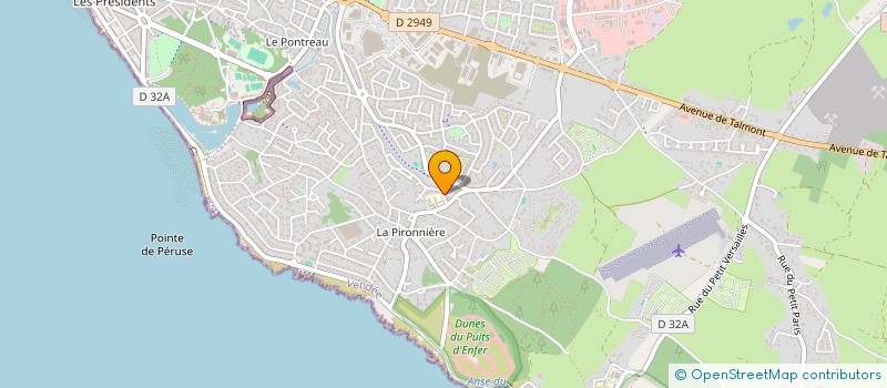 localisation de l'entreprise HOME-SERVICES-85 à LES SABLES D'OLONNE