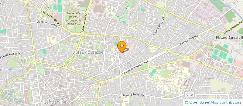 localisation de l'entreprise HOME SERVICES à PAU
