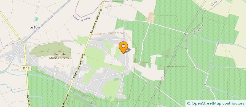 localisation de l'entreprise HOME SERVICES FERRER  CUXAC-D'AUDE