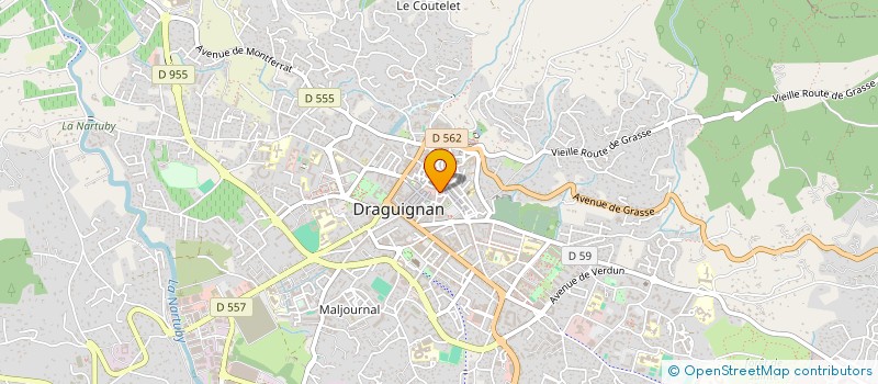 localisation de l'entreprise HOME SERVICES FR  DRAGUIGNAN