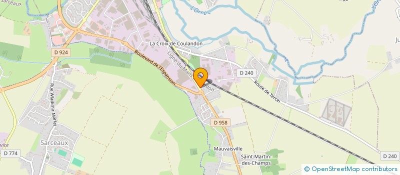 localisation de l'entreprise HOME SERVICES FRANCE  ARGENTAN