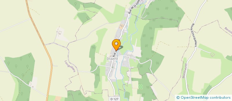 localisation de l'entreprise HOME SERVICES OPALE  INXENT