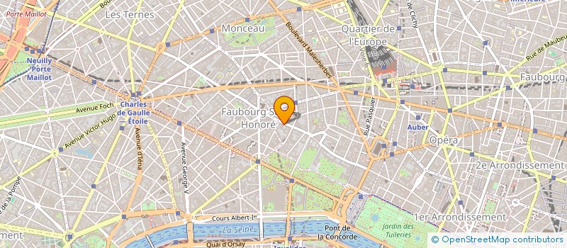 localisation de l'entreprise HOME SHOPPING SERVICE à PARIS