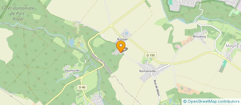 localisation de l'entreprise HOME SL  MAGNY-LES-HAMEAUX