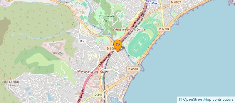 localisation de l'entreprise HOME SMART HOME à VILLENEUVE-LOUBET