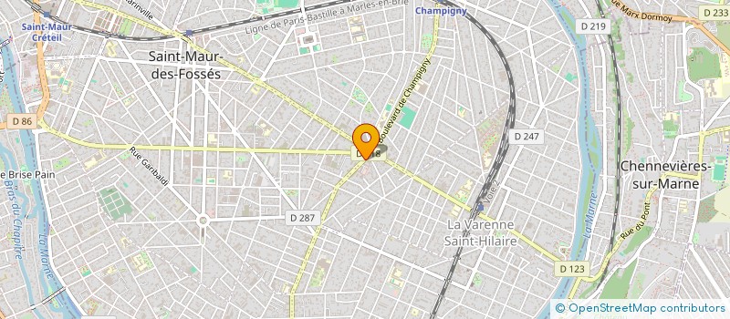 localisation de l'entreprise HOME SMARTPHONE à SAINT-MAUR-DES-FOSSES