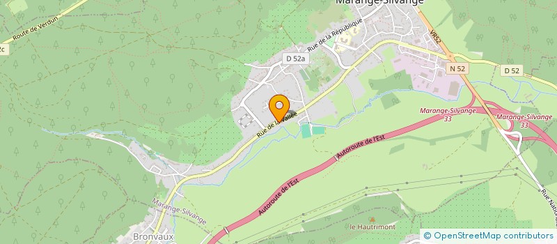 localisation de l'entreprise HOME & SOFA à FEVES