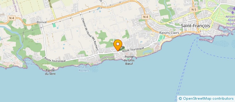 localisation de l'entreprise HOME SOLAR à SAINT-FRANCOIS