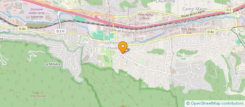 localisation de l'entreprise HOME SOLUTION  SAINT-ZACHARIE