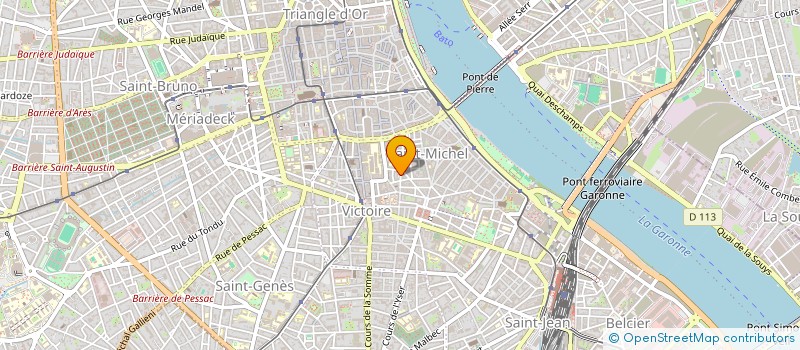 localisation de l'entreprise HOME SOLUTIONS  BORDEAUX