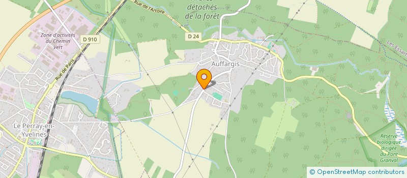 localisation de l'entreprise HOME SOLUTIONS  AUFFARGIS