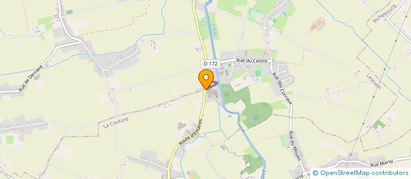 localisation de l'entreprise HOME SOLUTIONS HABITAT  LESTREM