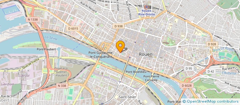 localisation de l'entreprise HOME SP  ROUEN