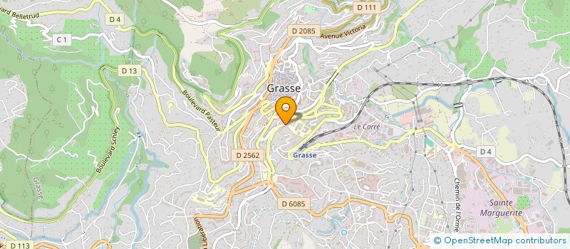localisation de l'entreprise HOME SPIRIT à GRASSE