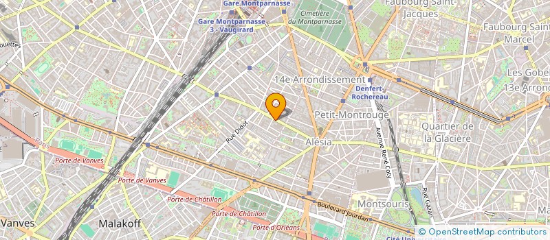 localisation de l'entreprise HOME STORY  PARIS