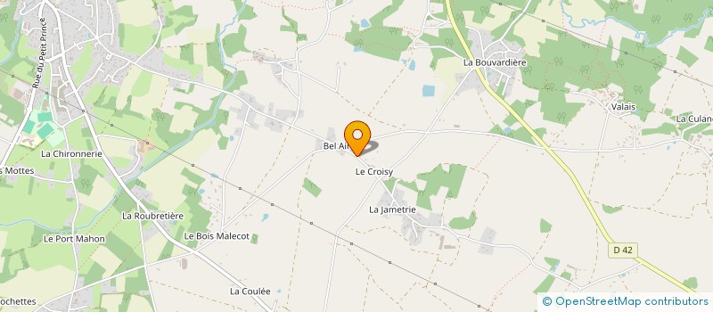 localisation de l'entreprise HOME STORY  CORDEMAIS