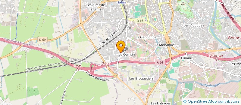 localisation de l'entreprise HOME STREET  SALON-DE-PROVENCE