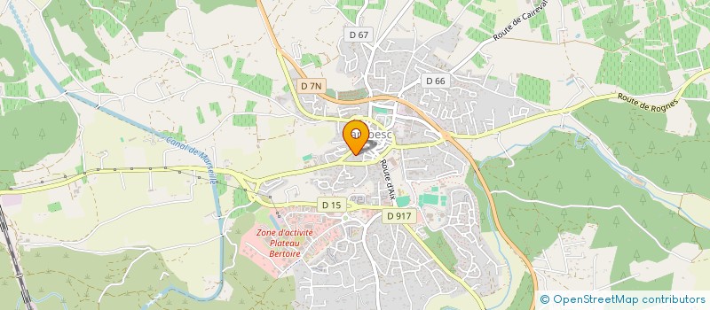 localisation de l'entreprise HOME SUR  LAMBESC