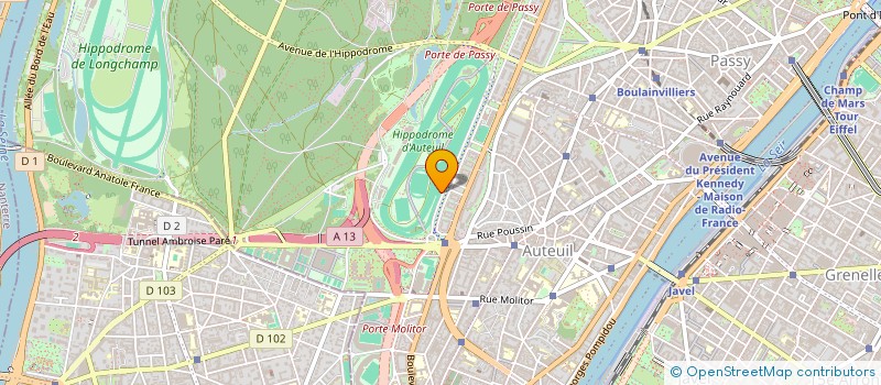 localisation de l'entreprise HOME SVS  PARIS