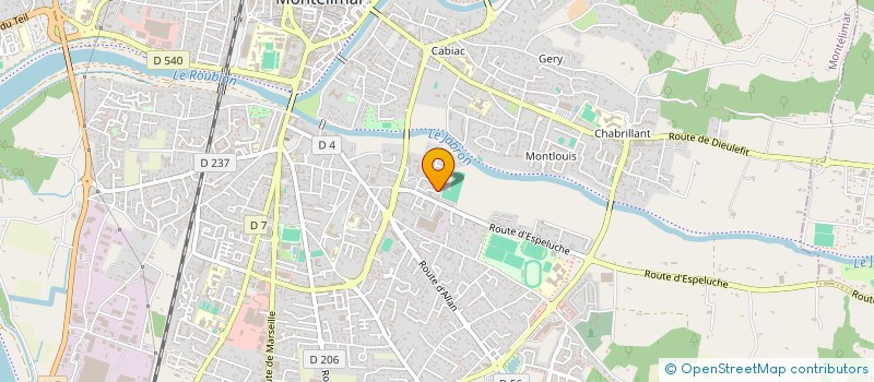 localisation de l'entreprise HOME SWEET HOLIDAYS  SAUZET