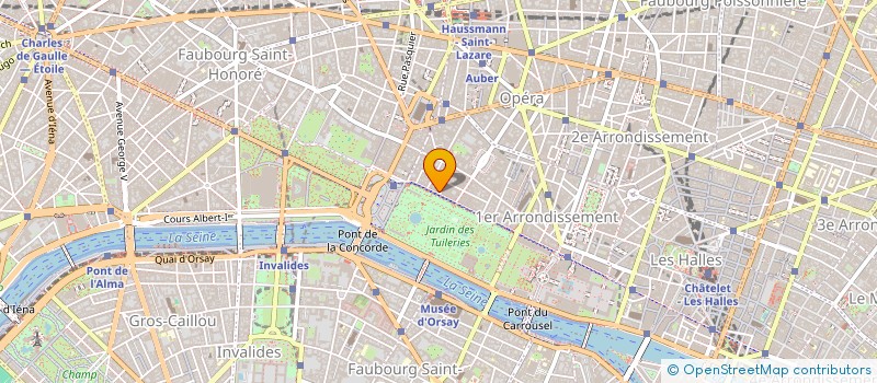 localisation de l'entreprise HOME SWEET HOME PARIS à PARIS