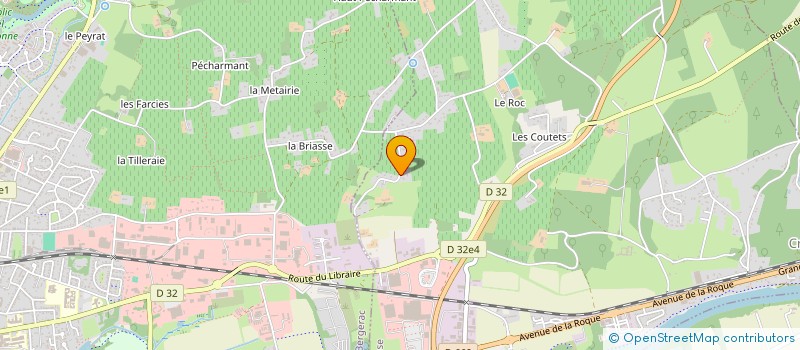 localisation de l'entreprise HOME SWING HOME  CREYSSE