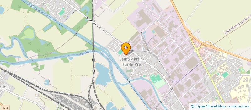 localisation de l'entreprise HOME SYMPA 25  SAINT-MARTIN-SUR-LE-PRE