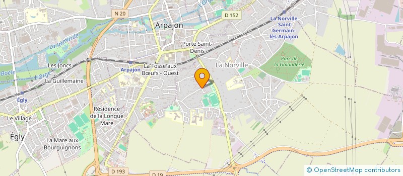 localisation de l'entreprise HOME T MARINE  LA NORVILLE