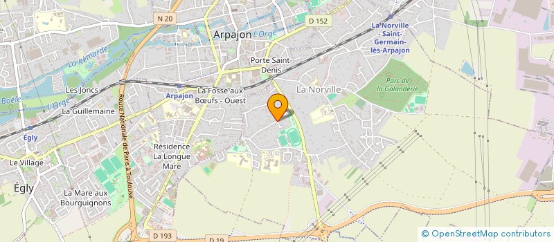 localisation de l'entreprise HOME T RENT1  LA NORVILLE