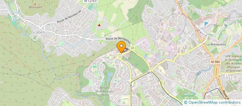 localisation de l'entreprise HOME TAXI à MONTPELLIER