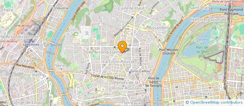 localisation de l'entreprise HOME TEIL BARBRY  LYON